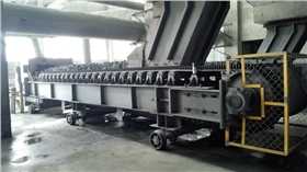 移動重型帶式給料機 移動重型帶式給料機