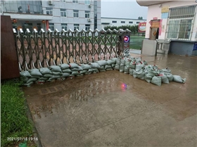 鶴壁煤化防汛工作 鶴壁煤化防汛工作