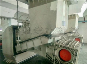 雙質體振動給料機 雙質體振動給料機