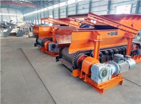 帶式給料機 帶式給料機