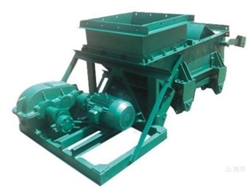 往復式給煤機 往復式給煤機