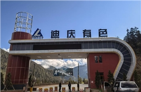 普朗銅礦 普朗銅礦