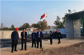 區領導視察 區領導視察