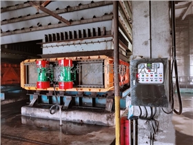 活化給料機使用現場 活化給料機使用現場