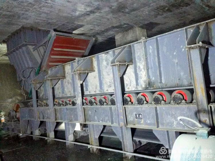 揭秘重型帶式給料機小托輥暗藏的大秘密！