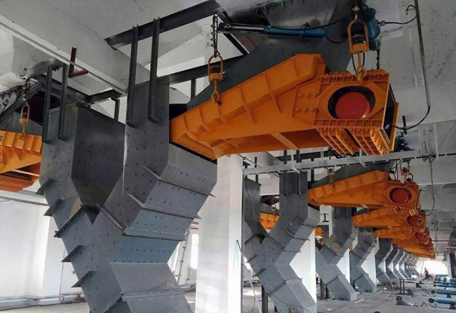 怎樣延長XZG雙質體給料機剪切橡膠彈簧的使用壽命？