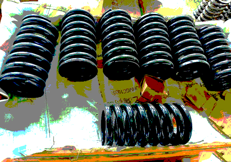 這幾種彈簧你見過嗎？「給料機」生產廠家告訴你他們的作用