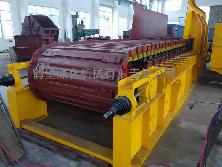 重型板式給料機漏料嚴重，鶴壁煤化機械振動給料機申請出戰