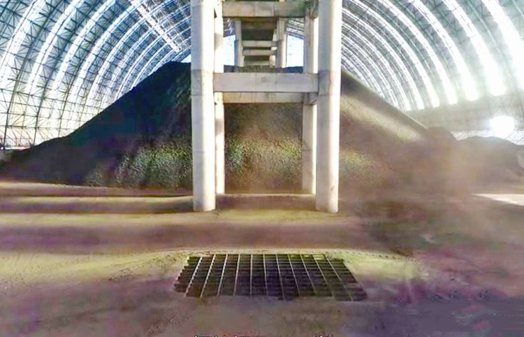 集運站煤棚下選擇什么樣的振動給料機更好？