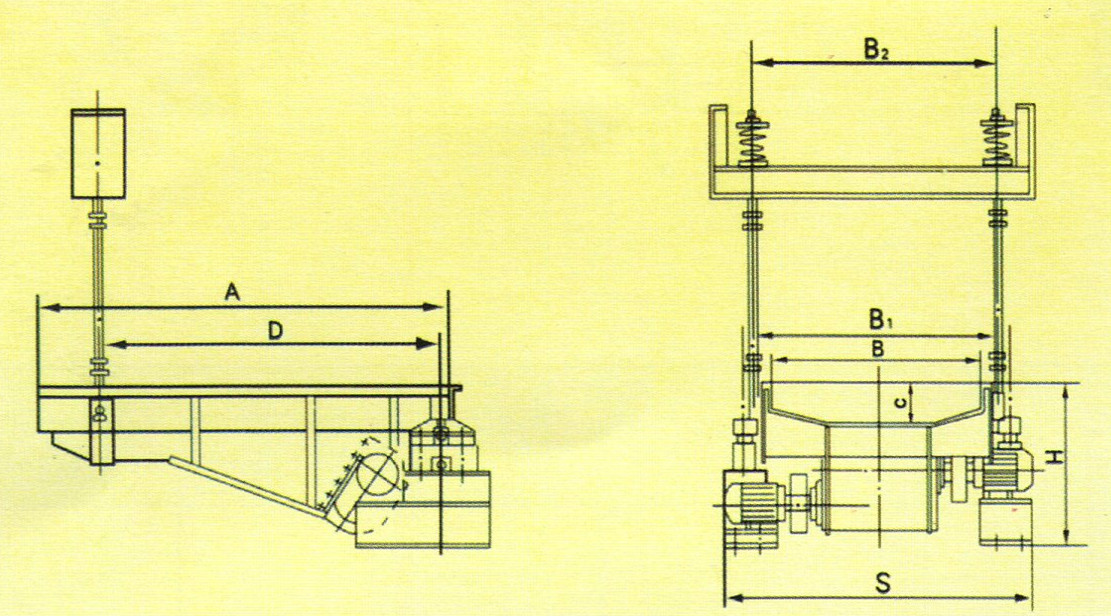 GZK型煤炭系類振動給料機 GZK型煤炭系類振動給料機